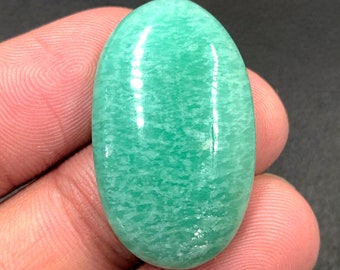 Amazonite Cabochon...Oval Cabochon...31x19x6 mm...31 Cts...A#M6698