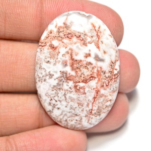 Rosarita Crazylace Achat Cabochon...Ovaler Achat...37x26x6mm...45Cts...#F9411