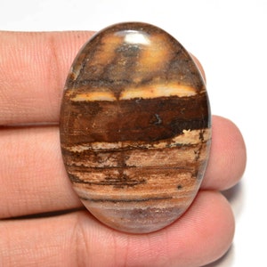 Cabochon en jaspe Outback... Cabochon ovale... 37 x 26 x 5 mm... 45 Cts... # i1228
