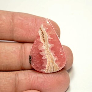 Rhodochrosite Cabochon...Pear Cabochon...28x20x4 mm...23 Cts...A#N778