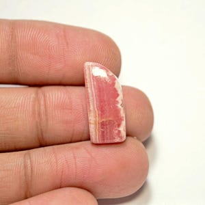 Rhodochrosite Cabochon...Freeform Cabochon...19x9x5 mm...11 Cts...A#N792