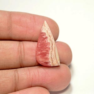 Rhodochrosite Cabochon...Freeform Cabochon...24x12x5 mm...14 Cts...A#N791
