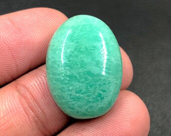 Amazonite Cabochon...Oval Cabochon...24x17x7 mm...25 Cts...A#M6710