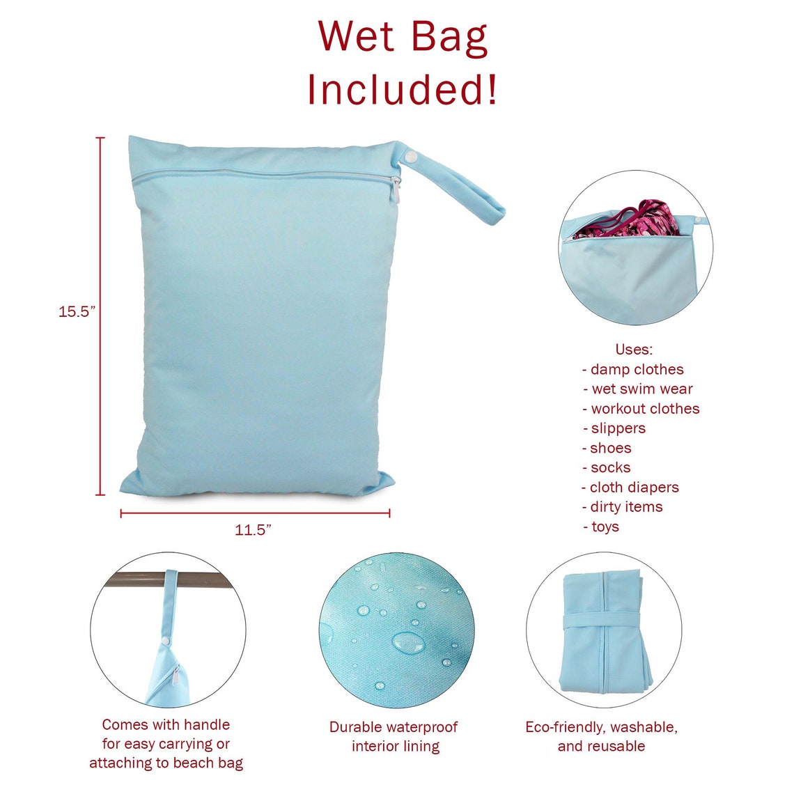 Water Resistant Beach Bag Boho Canvas Beach Tote With Rope Etsy