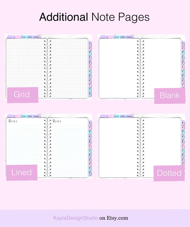 goodnotes digital planner realtor