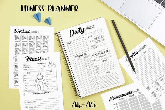 Workout Measurements Chart