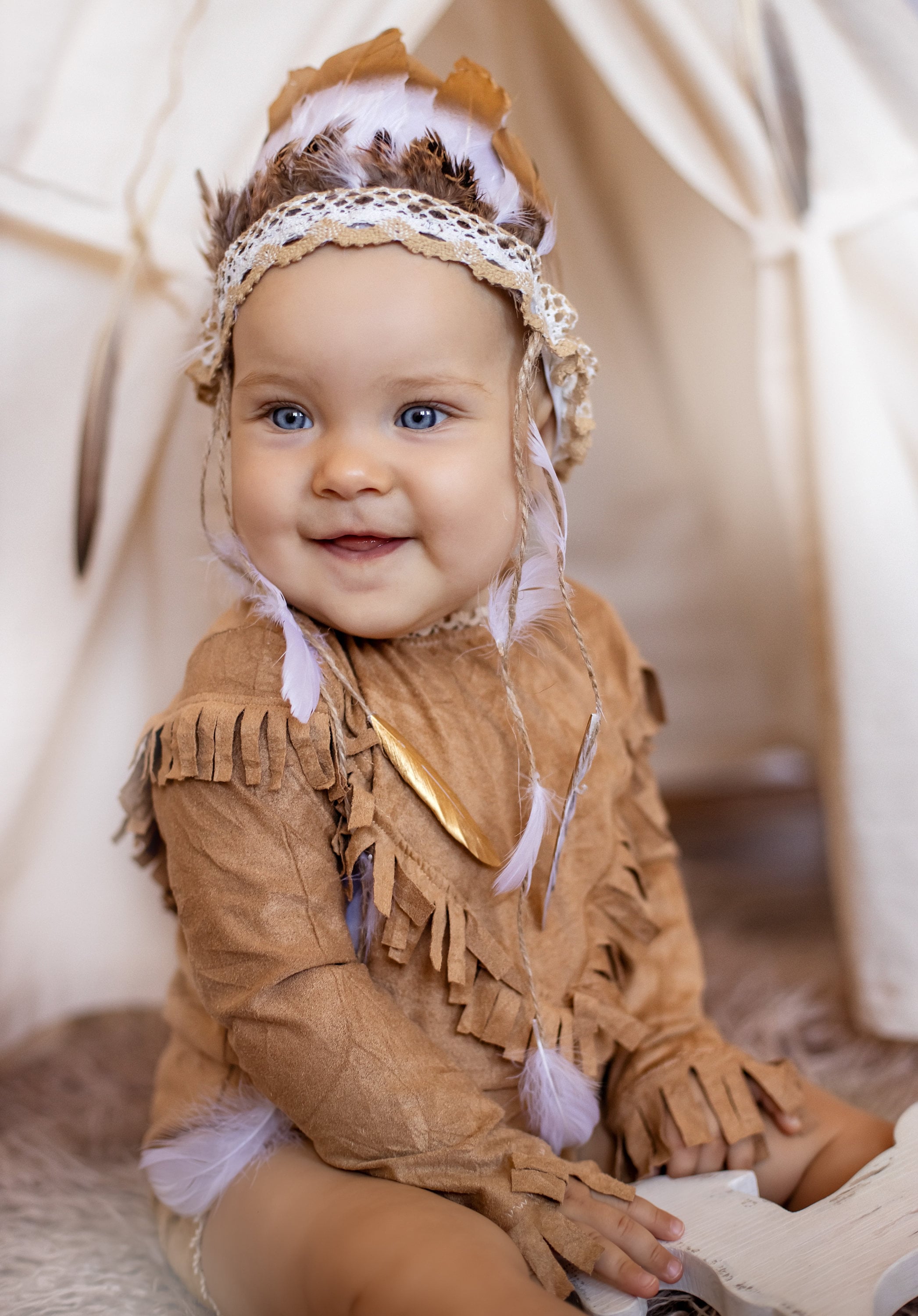 Baby costumes photography props Native American Indian Etsy