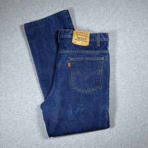 Levi 517 Orange Tab 30 - Etsy