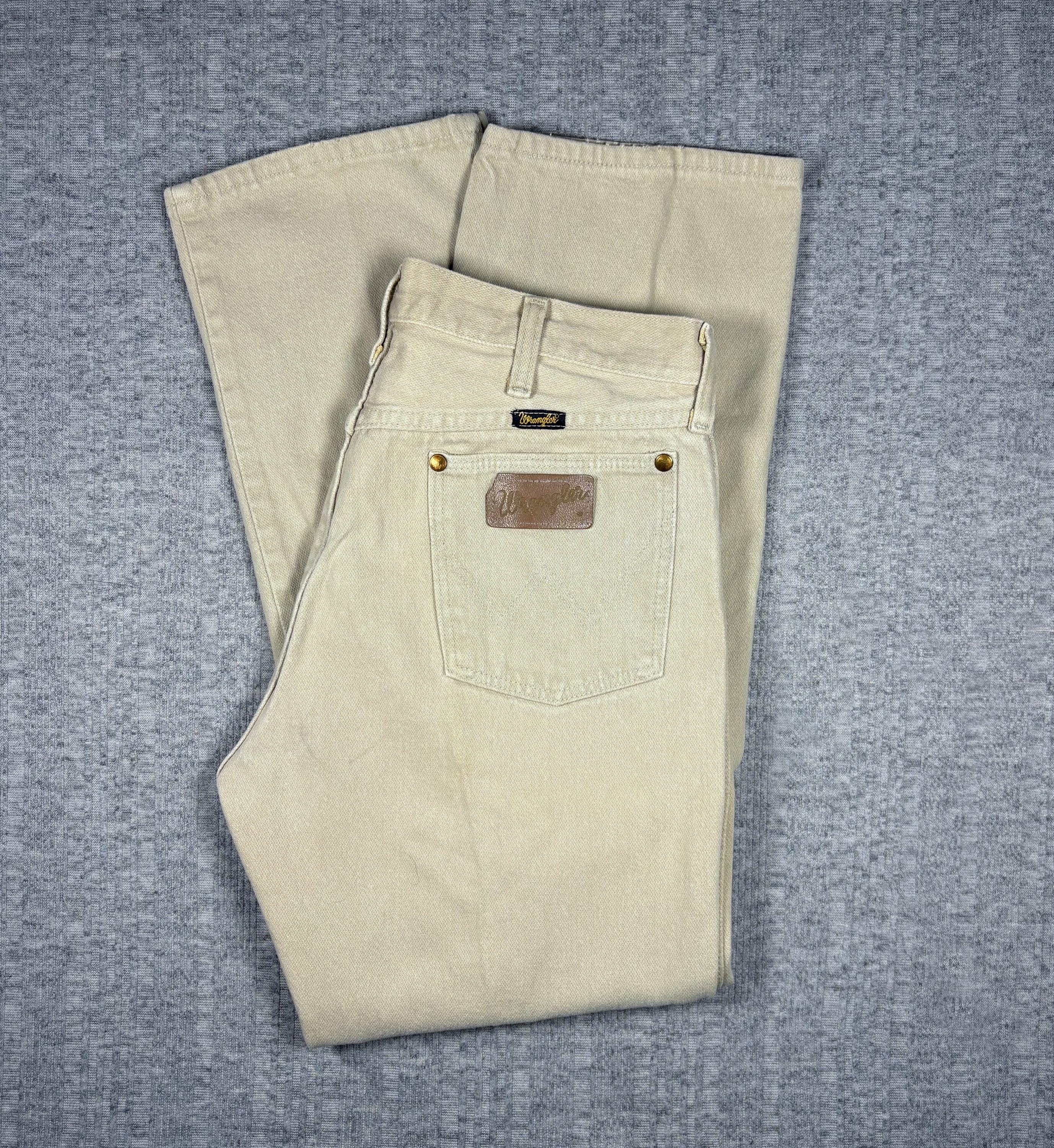 中古】ラングラー WRANGLER 13MWZ 日本製 パンツ ジーンズ