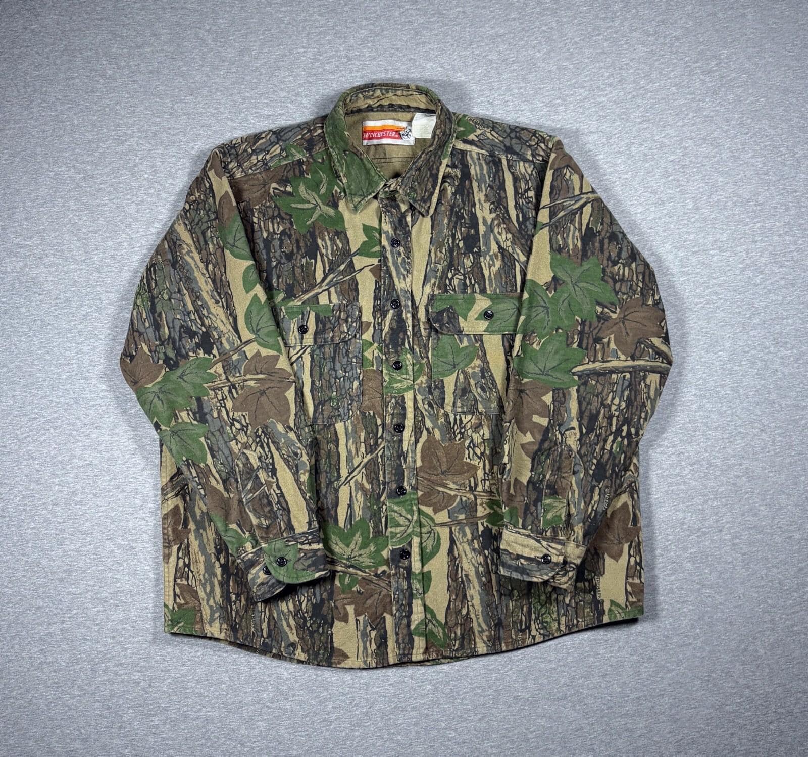 Vintage Trebark Camo - Etsy