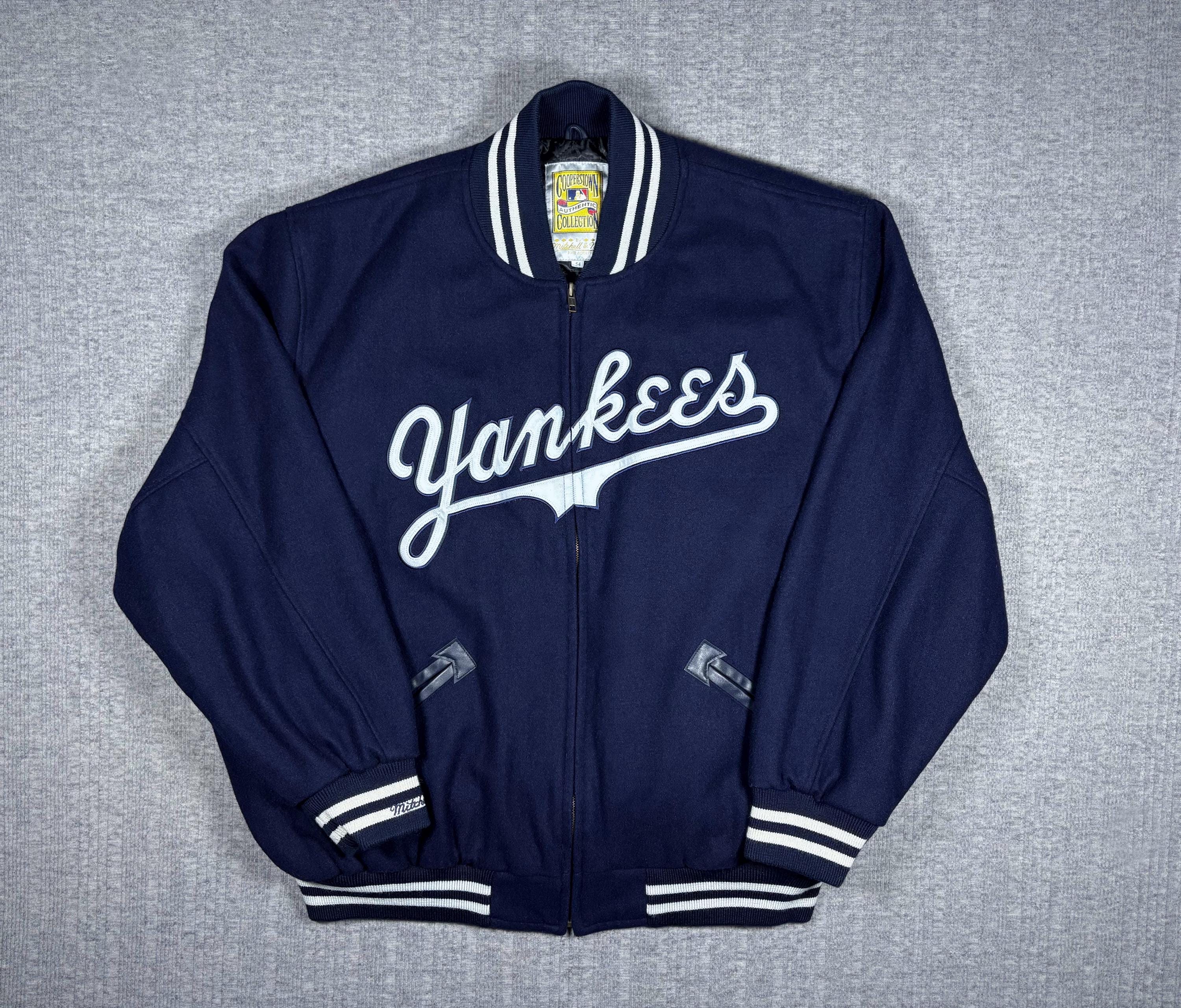 Mitchell & Ness ウールスタジャン M made in USA Mitchell & Ness ウールスタジャン M made in USA