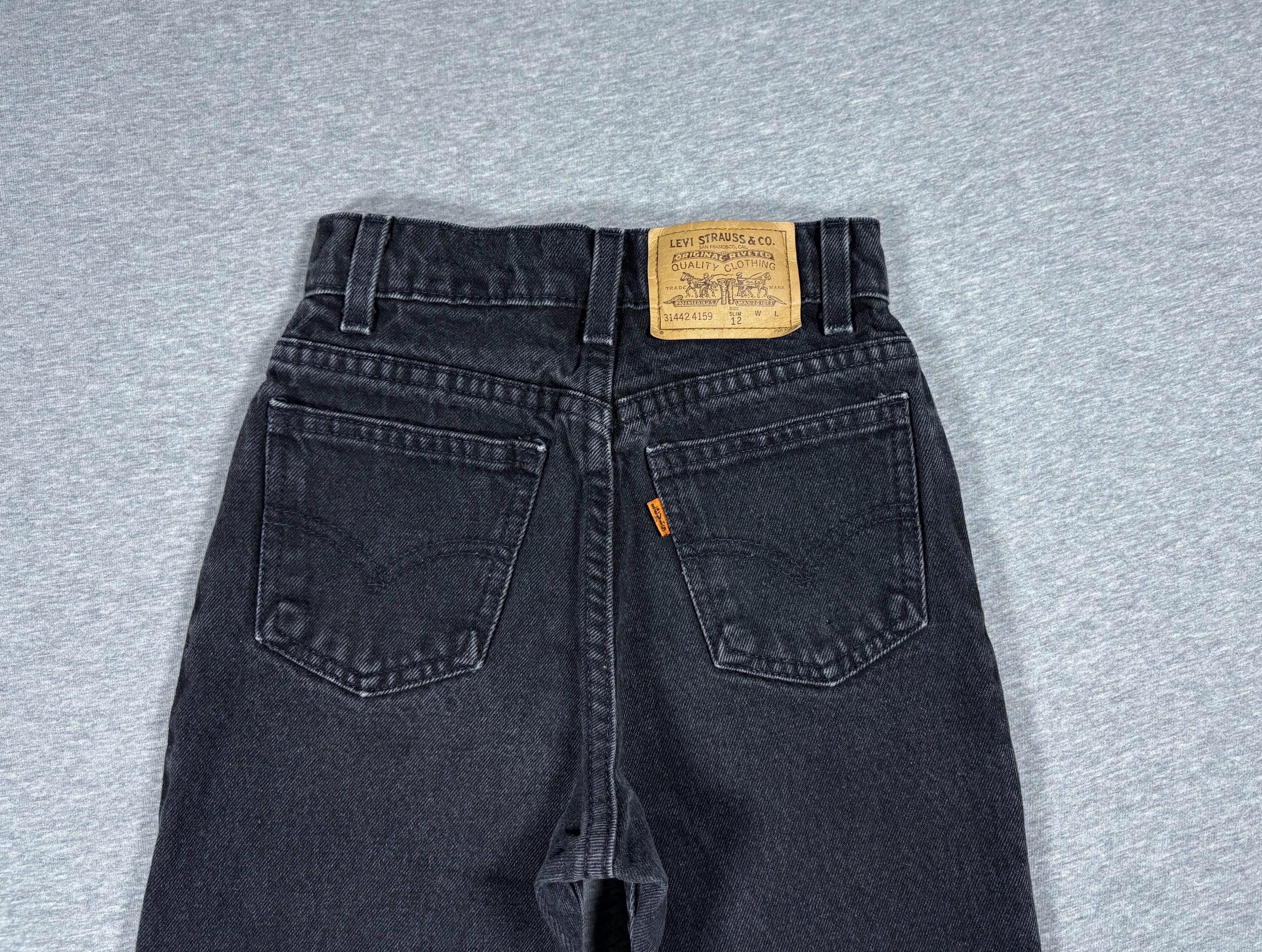 Levi Black Tab - Etsy