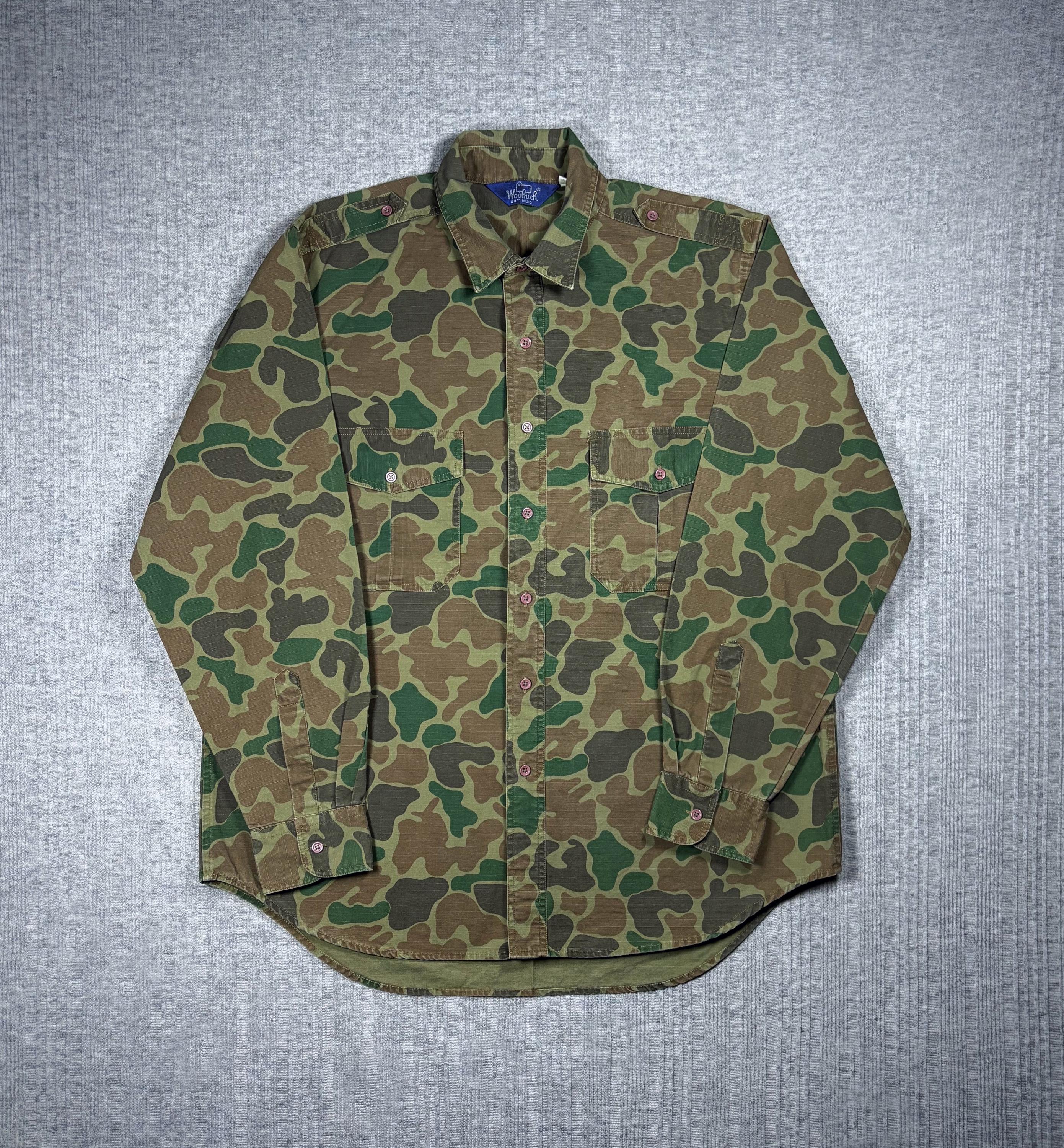 Woolrich Camo - Etsy