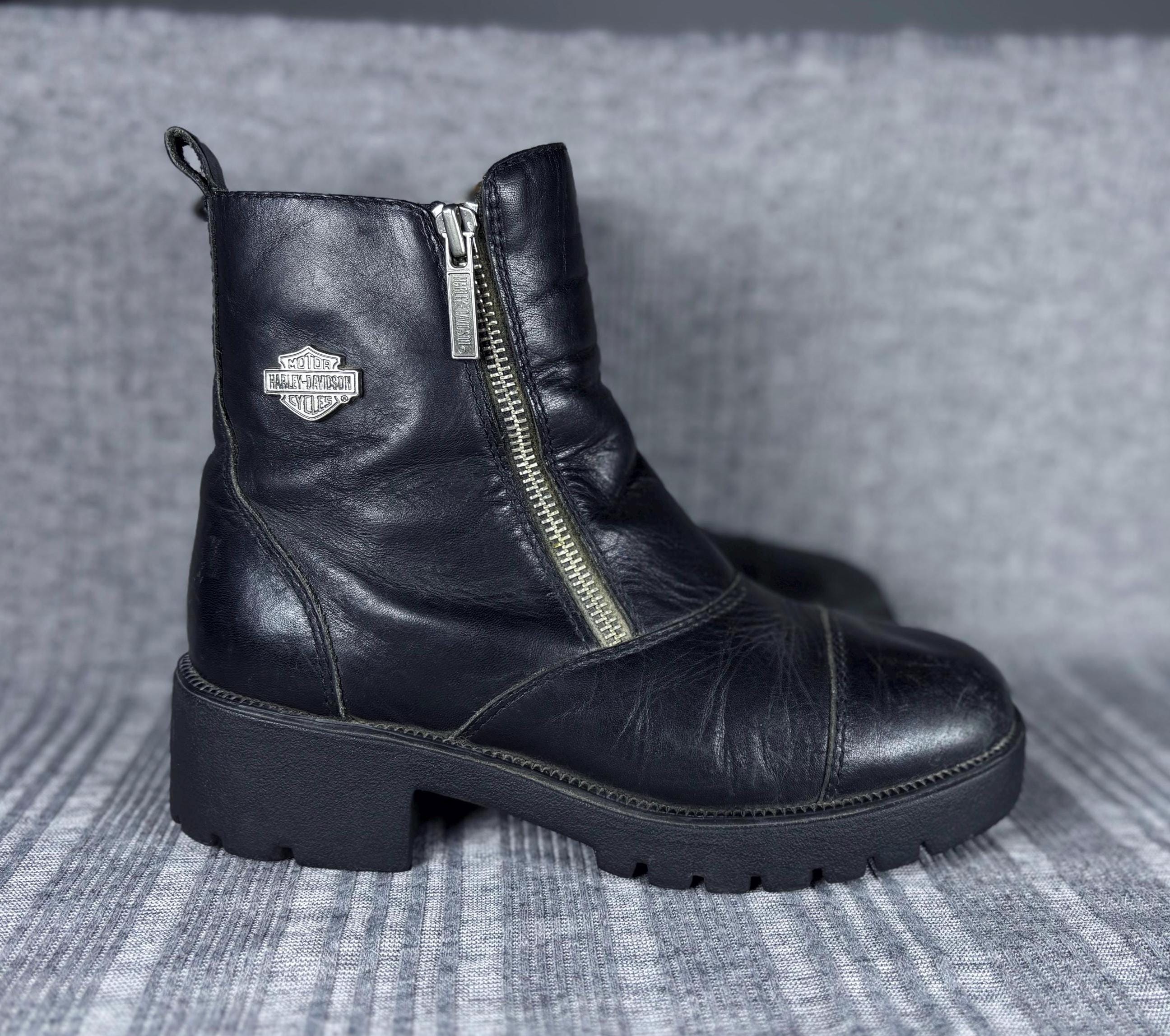 インポート・海外人気ブランド Harley Y2k Boots Etsy - 靴