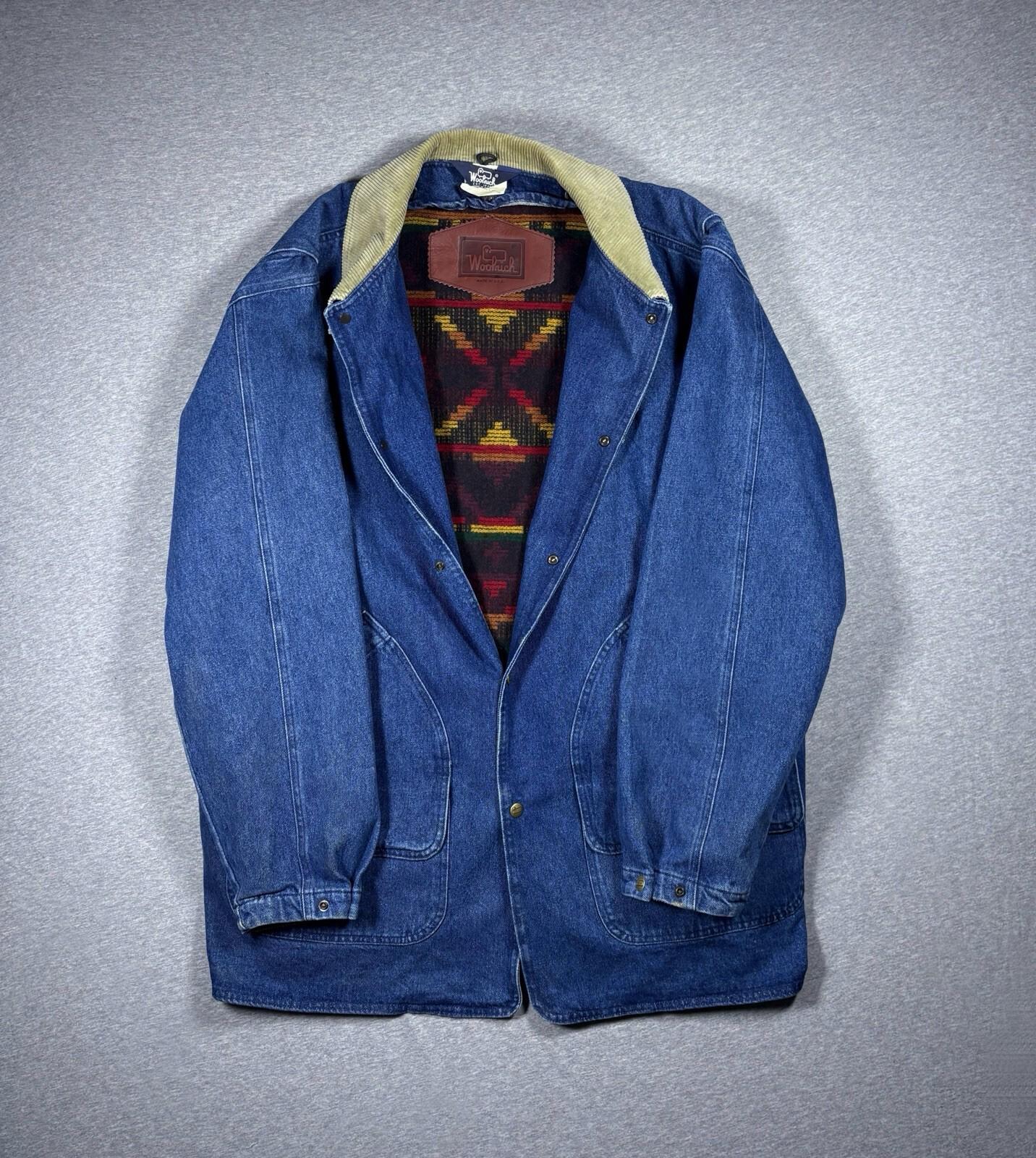Vintage Woolrich Blanket Jacket - Etsy