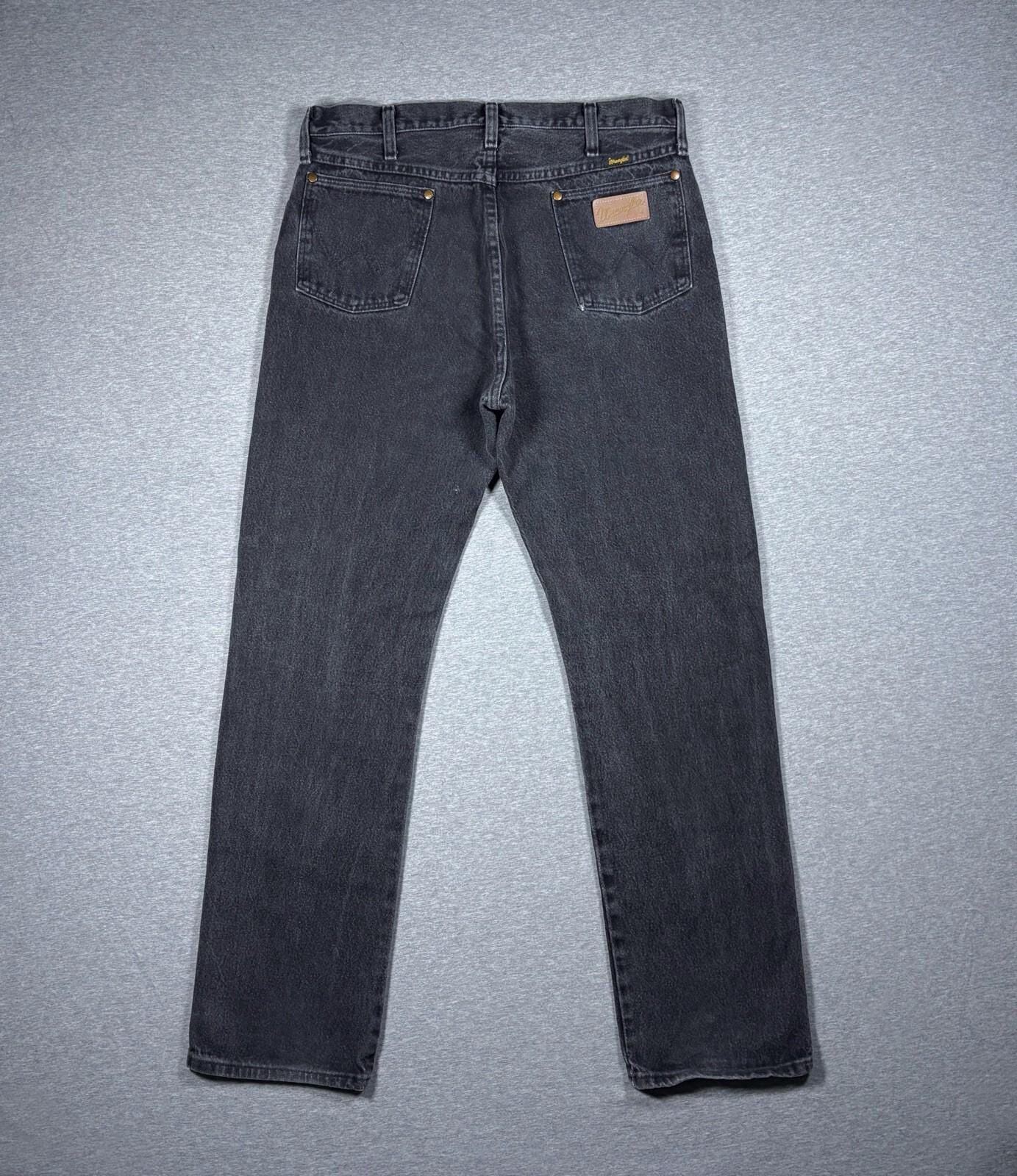 Wrangler patch jeans - Etsy 日本