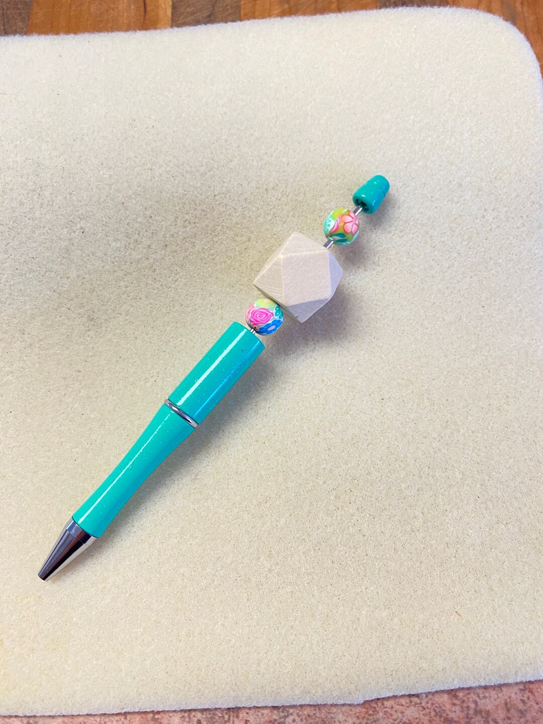 Beaded Pens/ Fidget Pens/ ADHD Pens/ Silicone Bead Pens/ Focus Etsy