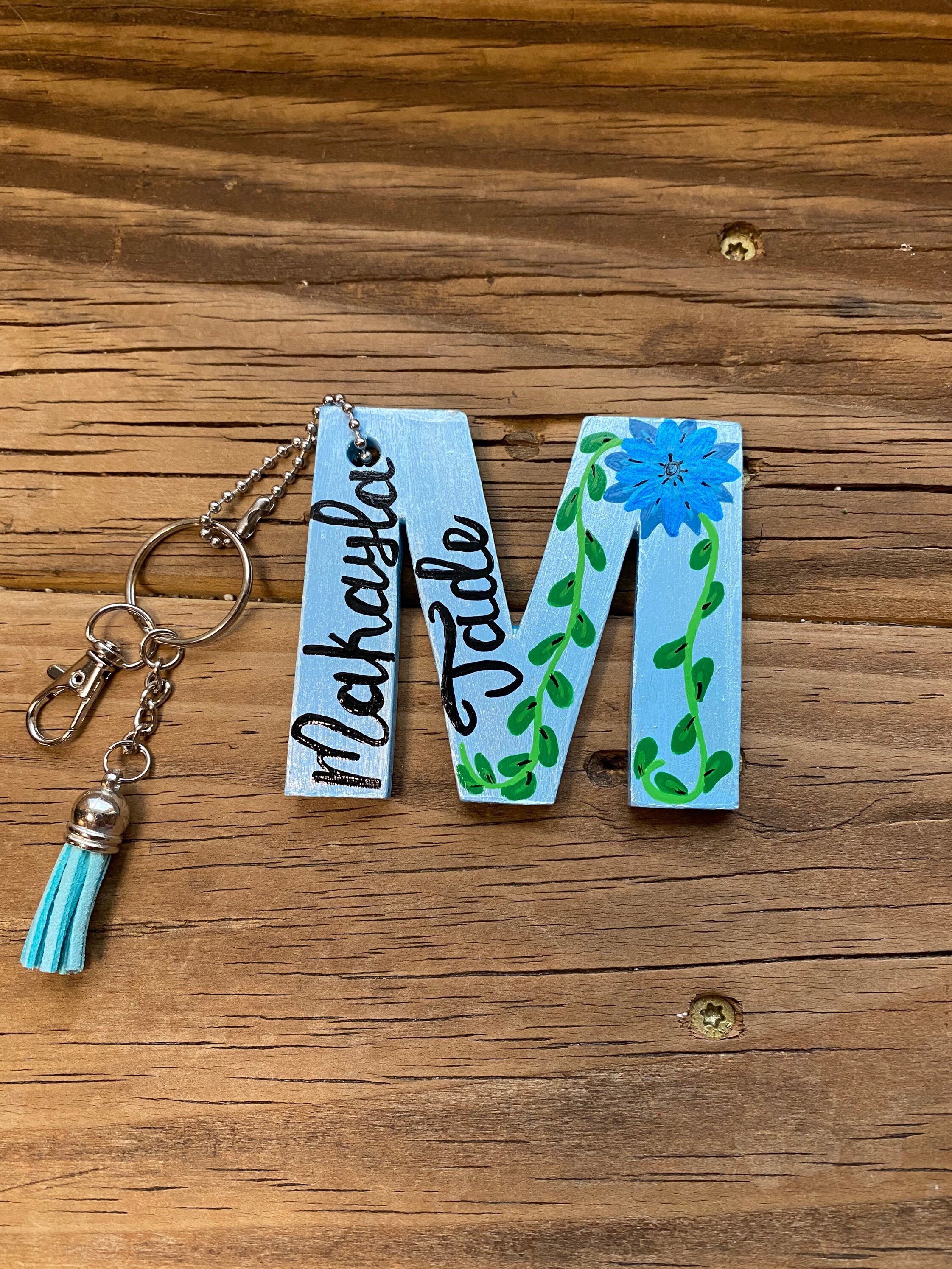 M keychain best sale