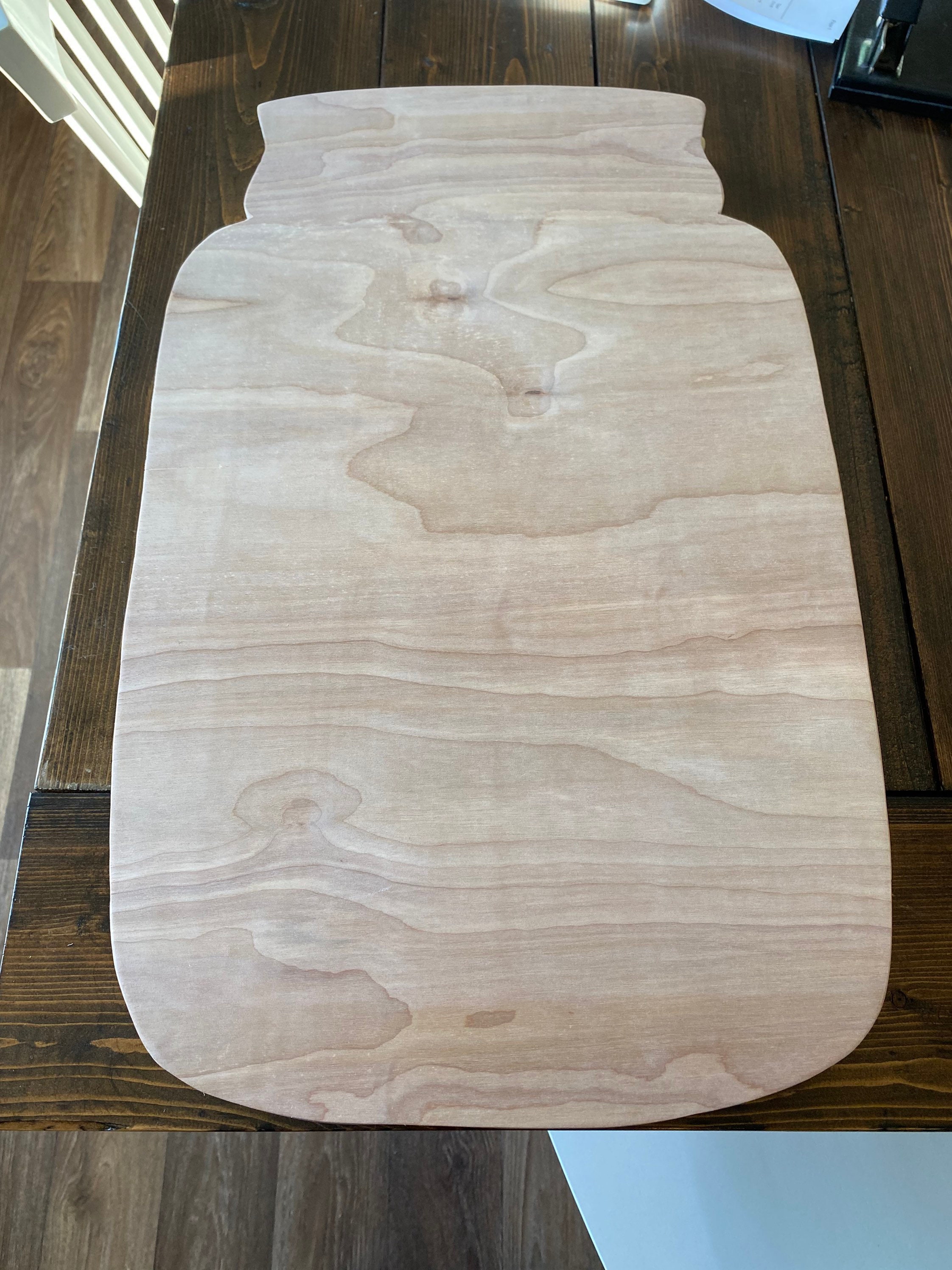 Unfinished Mason Jar/wooden Mason Jar Cutout/mason Jar Porch Etsy