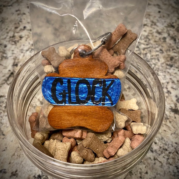 Dog Paw Wooden Keychain| Personalized Dog Crate Tag| Dog Lovers| Blue Line K9s Accessories| Dog Name Keychains| Dog Paw Print Keychain