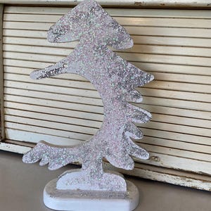 Wooden Ornament Tree| Tabletop Ornament Holder| Ornament Display Tree| Display Tree| Tabletop Ornaments| Christmas| Handmade Ornament Holder