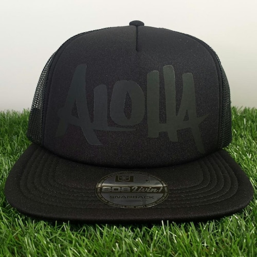 HAWAII ALOHA Black Edition Foam Trucker Hat Free Shipping Etsy