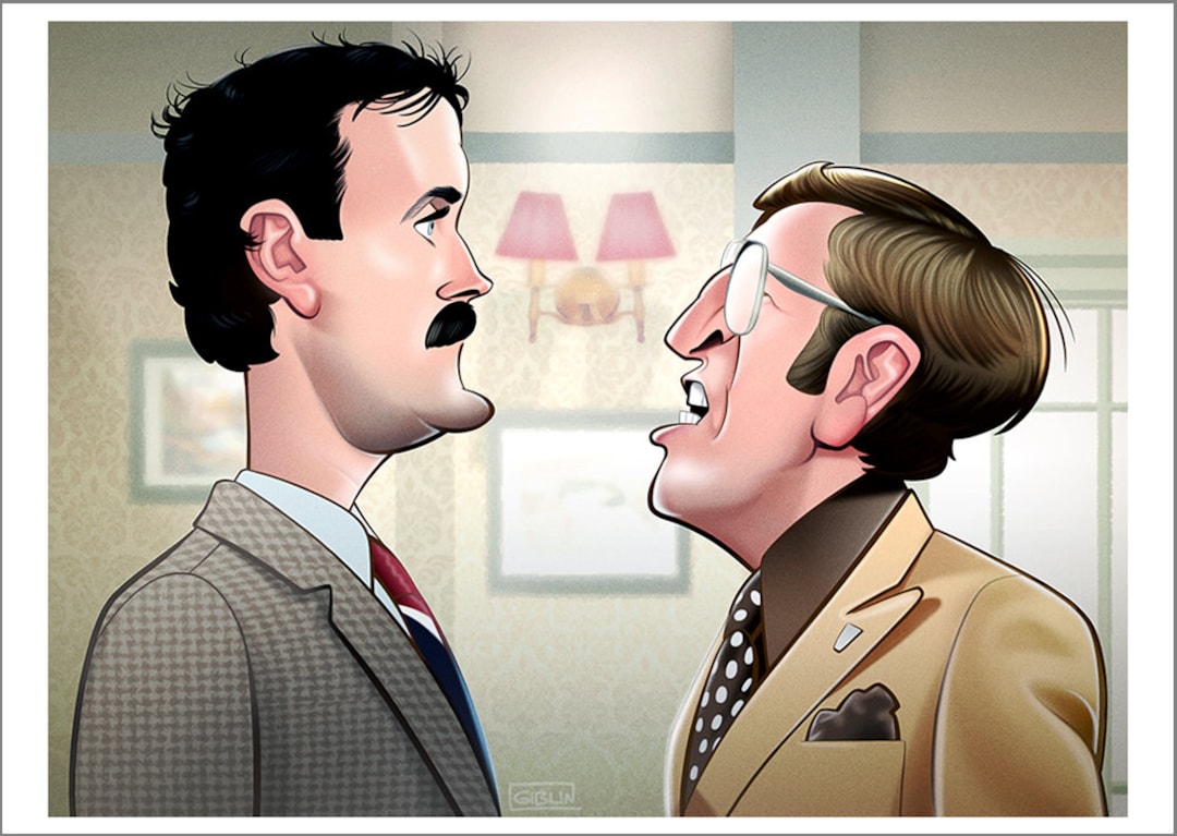 Fawlty Towers 'waldorf Salad' Art Print Etsy