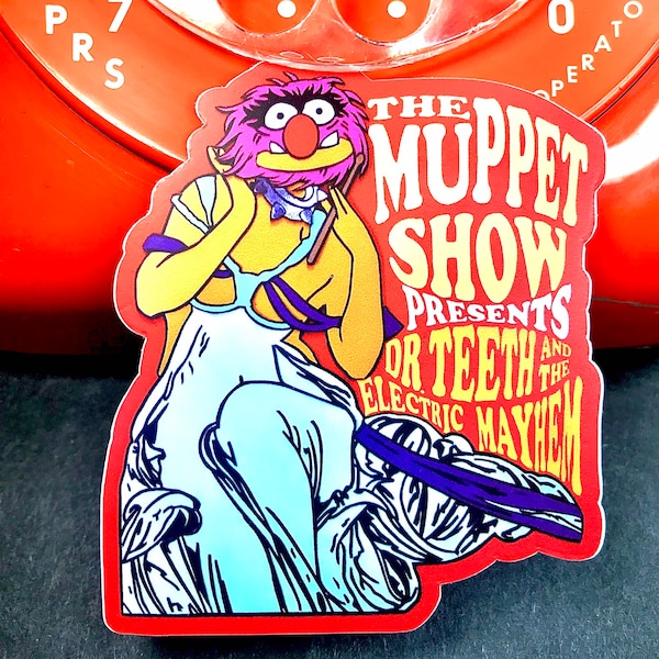 Electric Mayhem Concert Poster Etsy