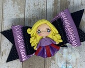 Purple Witch Bow