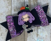 Cute Purple Witch