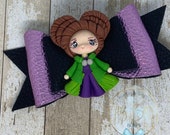 Green Witch Bow