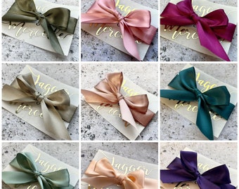 Bows for existing orders