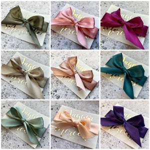 Bows for existing orders