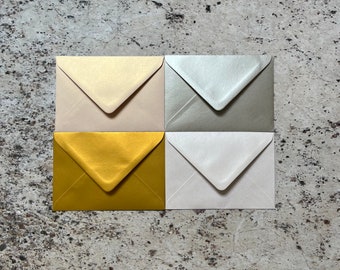 Pearlescent Envelopes Range for EXISTING CUSTOMERS