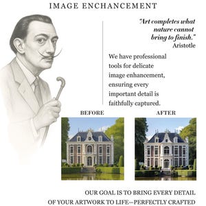 Custom house portrait from photo – perfect gift for homeowners, anniversaries or family keepsake