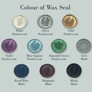 Wax Seals