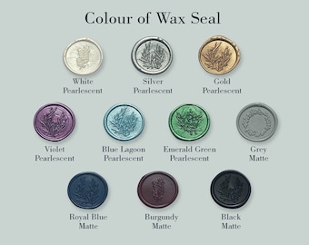 Vintage Wax Seal: Custom Designs for Lettering & Invitations
