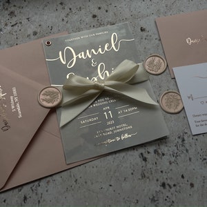 wedding invites photo