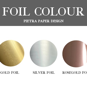 Foil colour