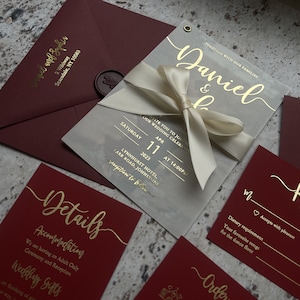 photo wedding invitations