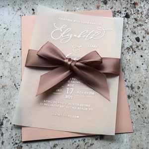 vellum invitation overlays