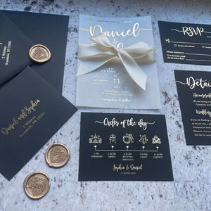 wedding invitations vellum