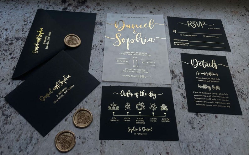 wedding invitations