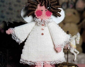 Dreamland Plastic Canvas Angel PDF