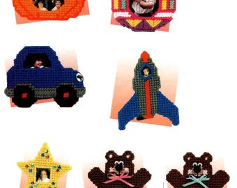 Wee Ones Plastic Canvas Frames PDF