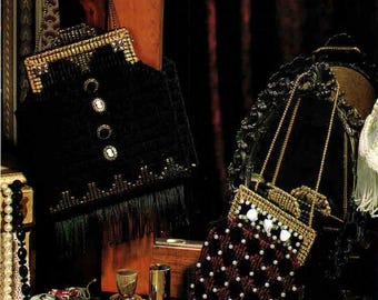 Antique Plastic Canvas Purses PDF