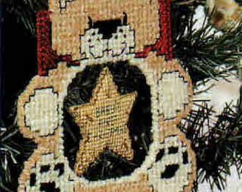 Baby's First Christmas Plastic Canvas Ornament PDF