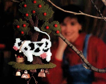 Country Time Plastic Canvas Wind Chimes PDF