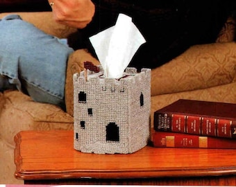 King's Castle Plastic Canvas Tissue Topper PDF