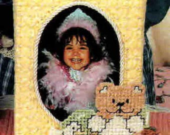 Baby Photo Plastic Canvas Bank PDF